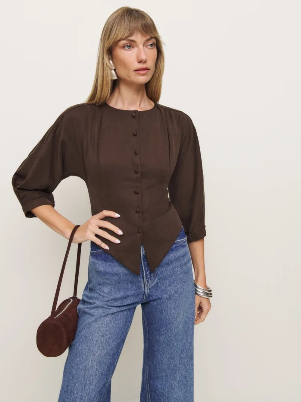 Reformation Martha Top